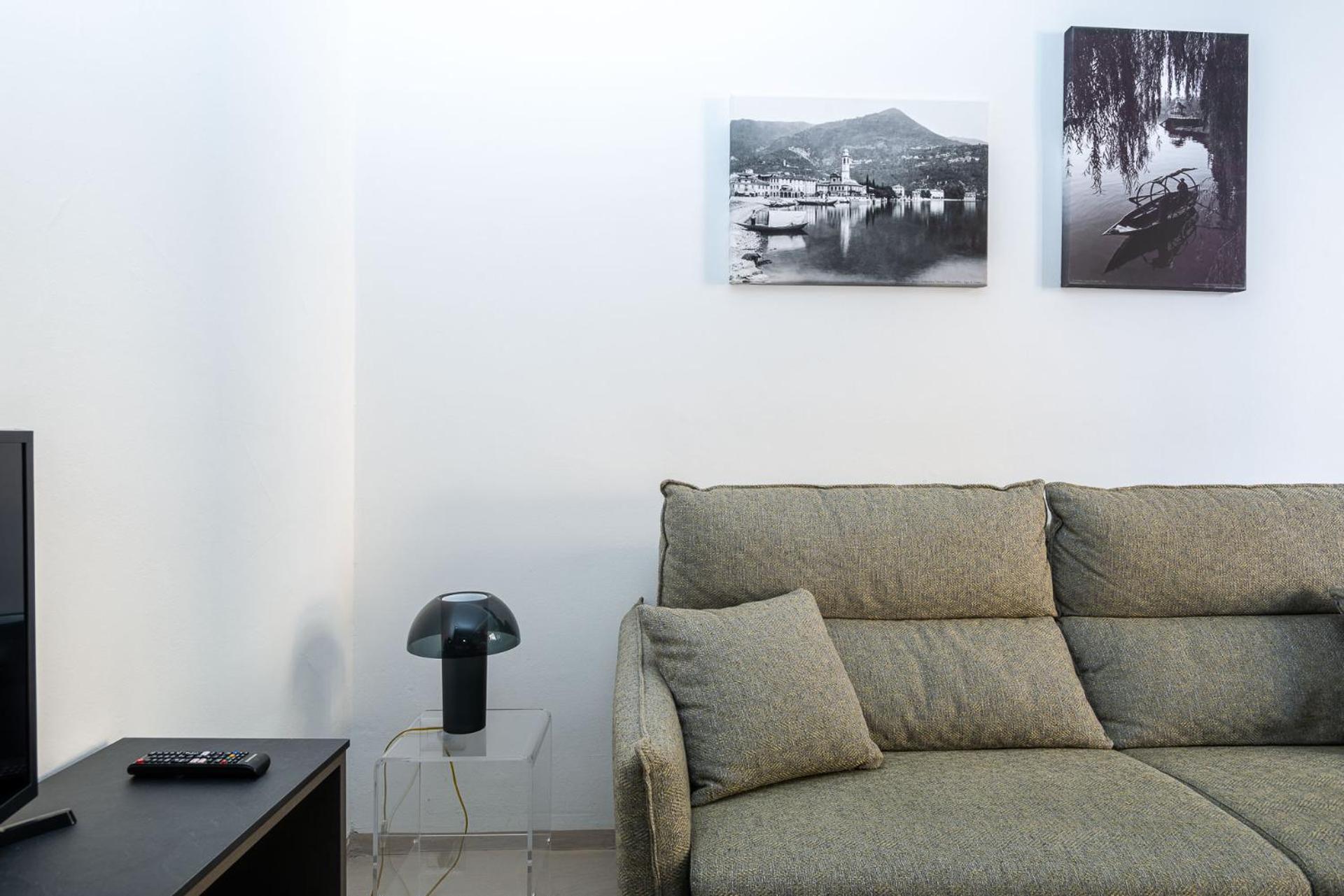 Ferienwohnung La Antica Cernobbio Exterior foto
