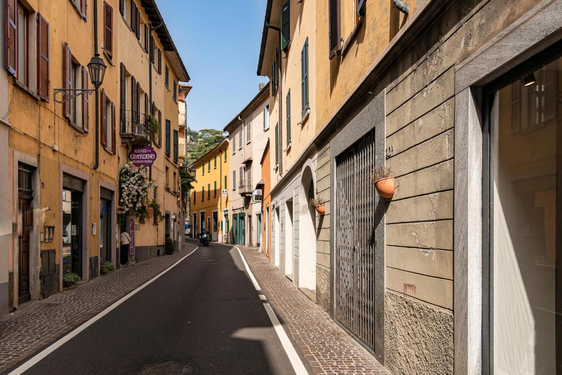 Ferienwohnung La Antica Cernobbio Exterior foto